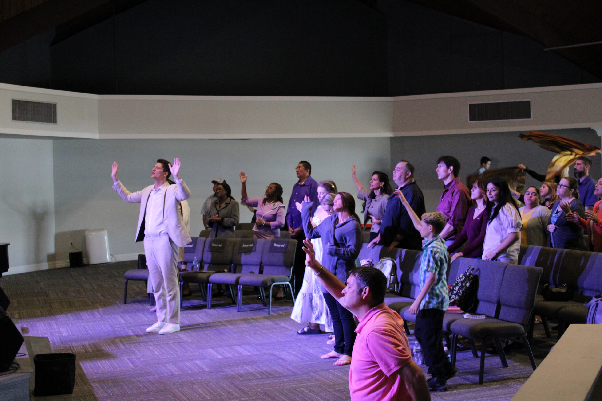 Come Worship With Us!